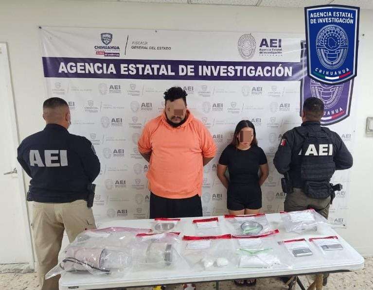 Detienen a dos por narcomenudeo en la colonia Junta de los Ríos