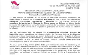Denuncian abandono de las alertas de violencia de género en México