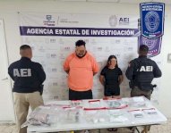 Detienen a dos por narcomenudeo en la colonia Junta de los Ríos