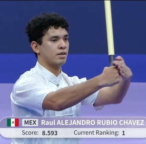 Está Raúl Rublo entre la élite mundial de Wushu