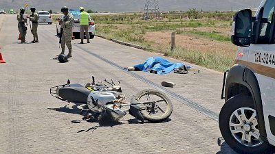 Identifican a motociclista muerto en Libramiento Oriente; tenía 15 años 