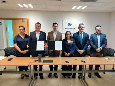 Firman Coparmex y Tec de Monterrey alianza para impulsar talento e innovación