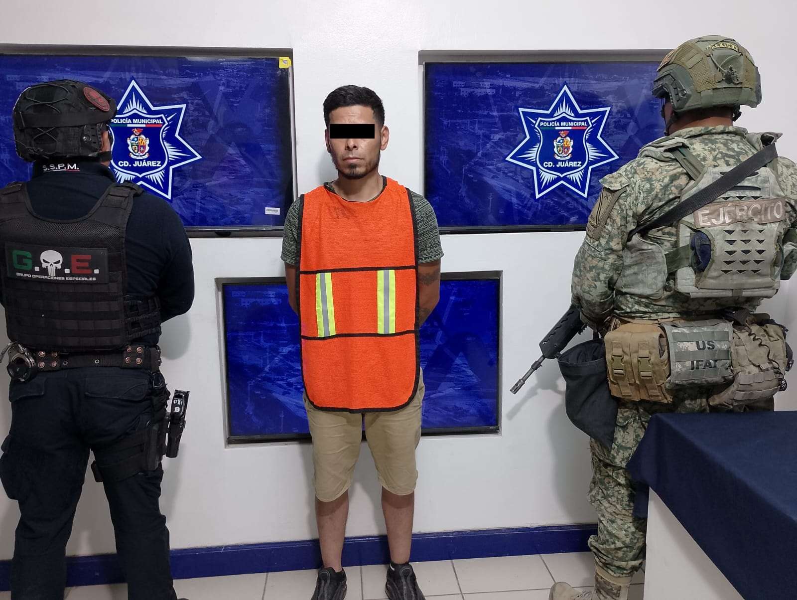 Arrestan a narcomenudista en Riberas del Bravo