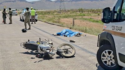 Muere motociclista impactado por tráiler en el Libramiento Oriente