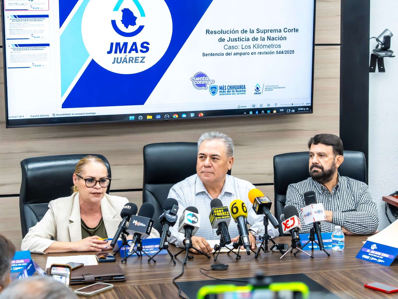 Presenta JMAS acciones para garantizar agua en Los Kilómetros