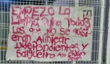 Hallan narcomanta en guardería de la avenida Tabalaopa 