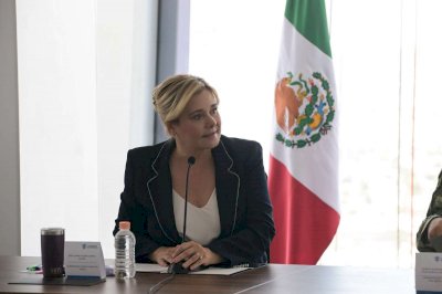 Encabeza Maru Campos primera Mesa de Seguridad en la Torre Centinela 