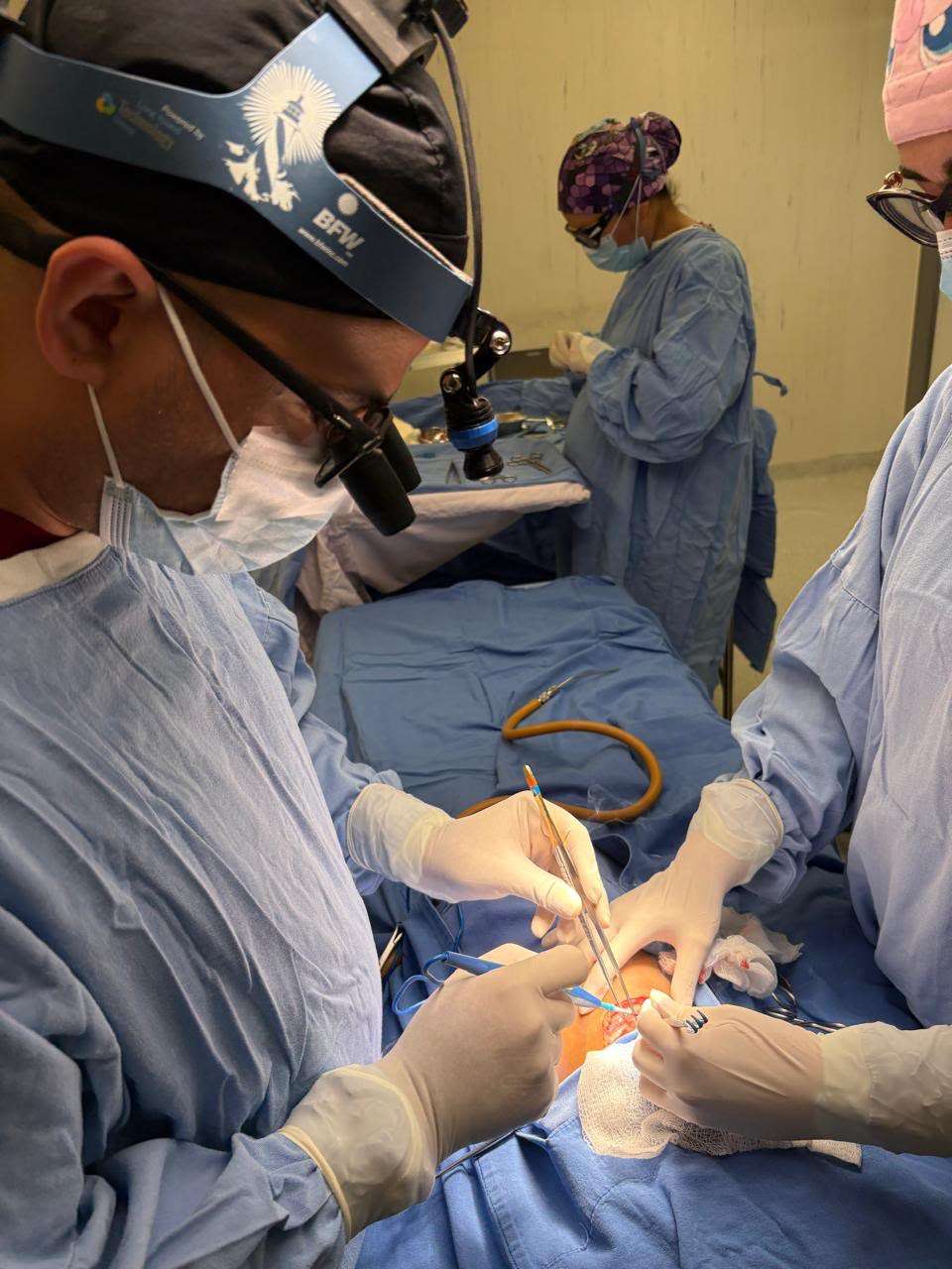 Realiza hospital infantil primer cirugía cardiovascular a lactante 