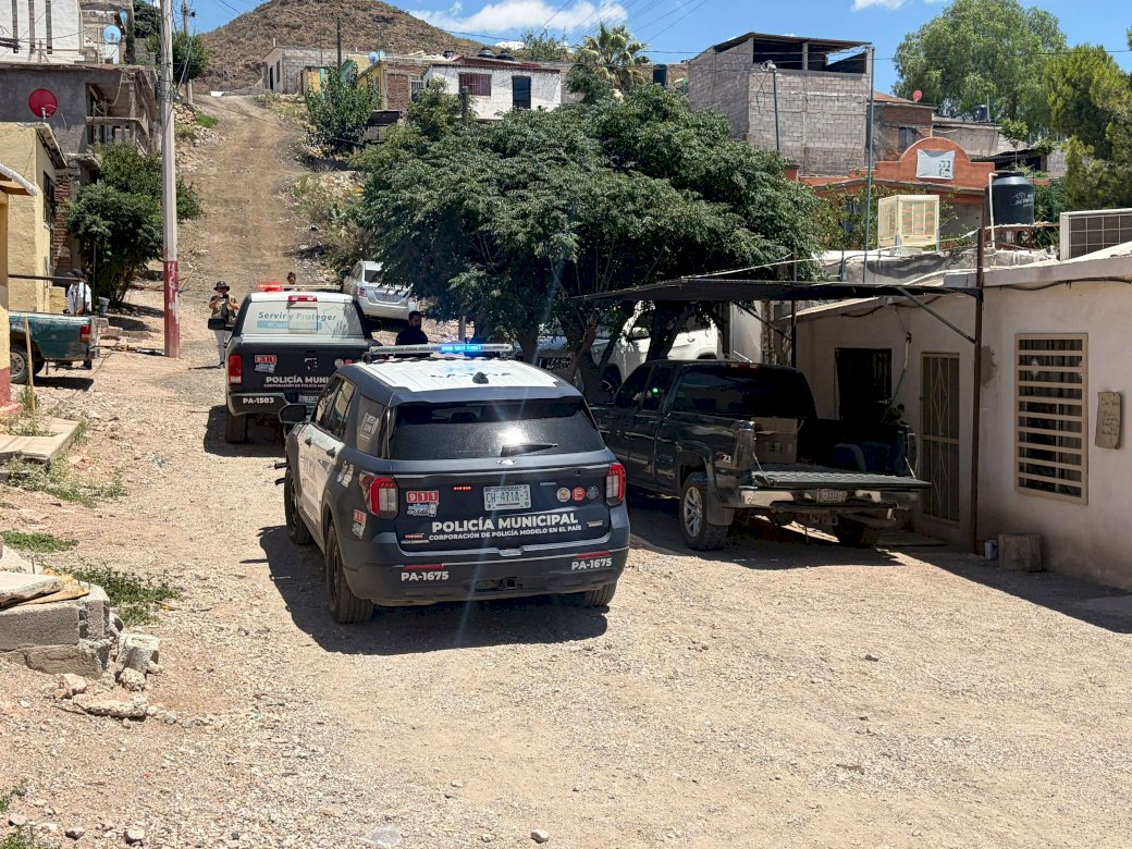 Hieren de bala a uno en la colonia Cerro de la Cruz
