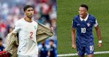 Sin goles al medio tiempo entre Francia y Marruecos