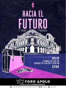 Presentará grupo Arlequines la obra Hacia el futuro en el Foro Apolo