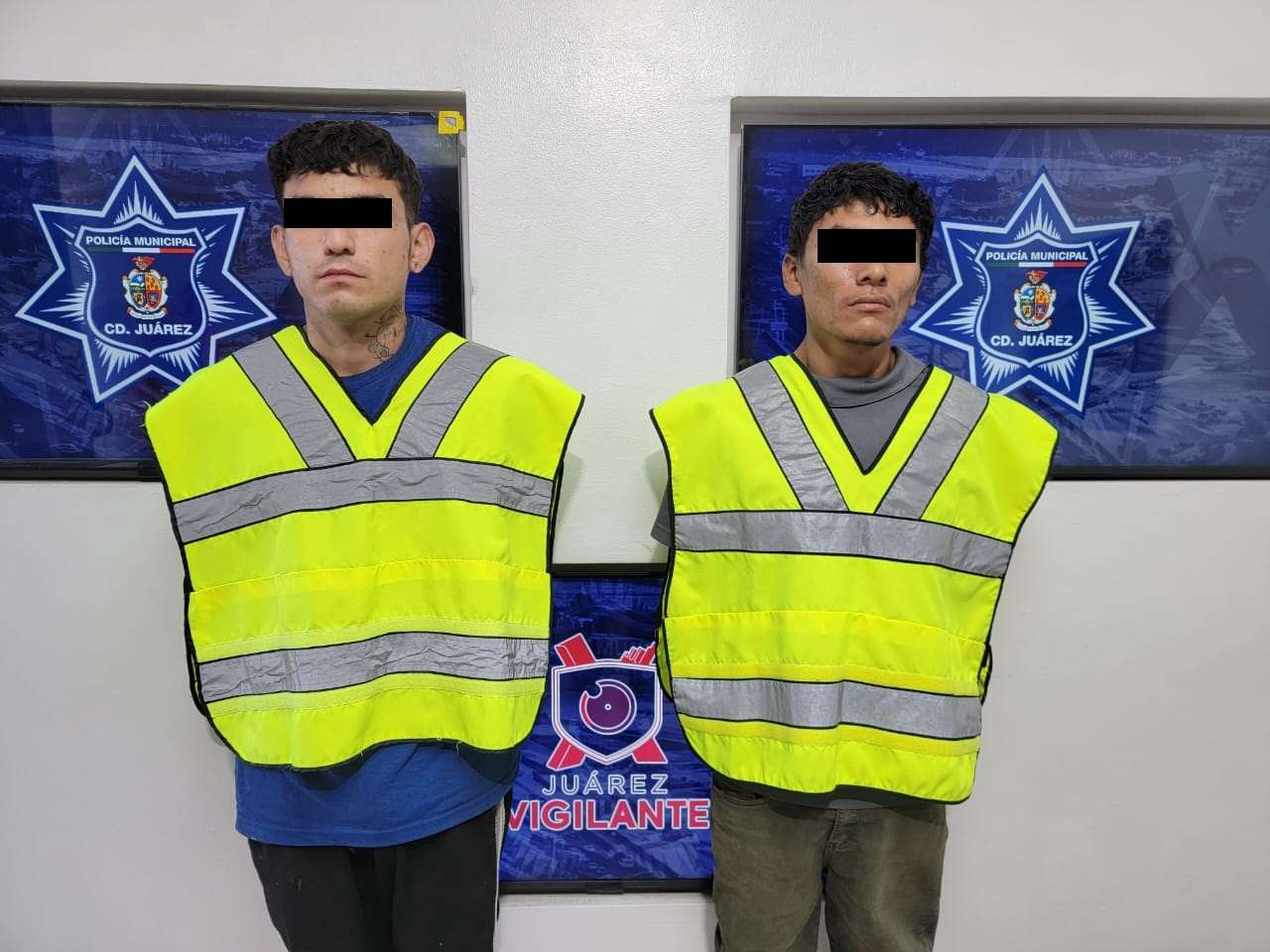 Detienen a dos con una pistola de aire comprimido y cristal