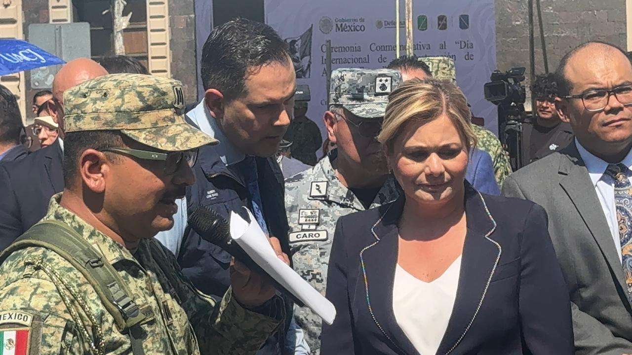 Pide Maru Campos revisar actuación de Guardia Nacional