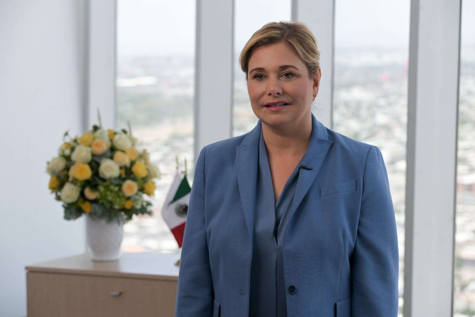 Arremete Maru contra la 4T; liga salida de Toyota con pactos de impunidad