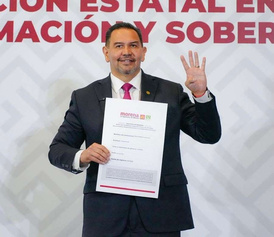 Yo voy por Morena y la unidad de la 4T en Chihuahua: Cruz