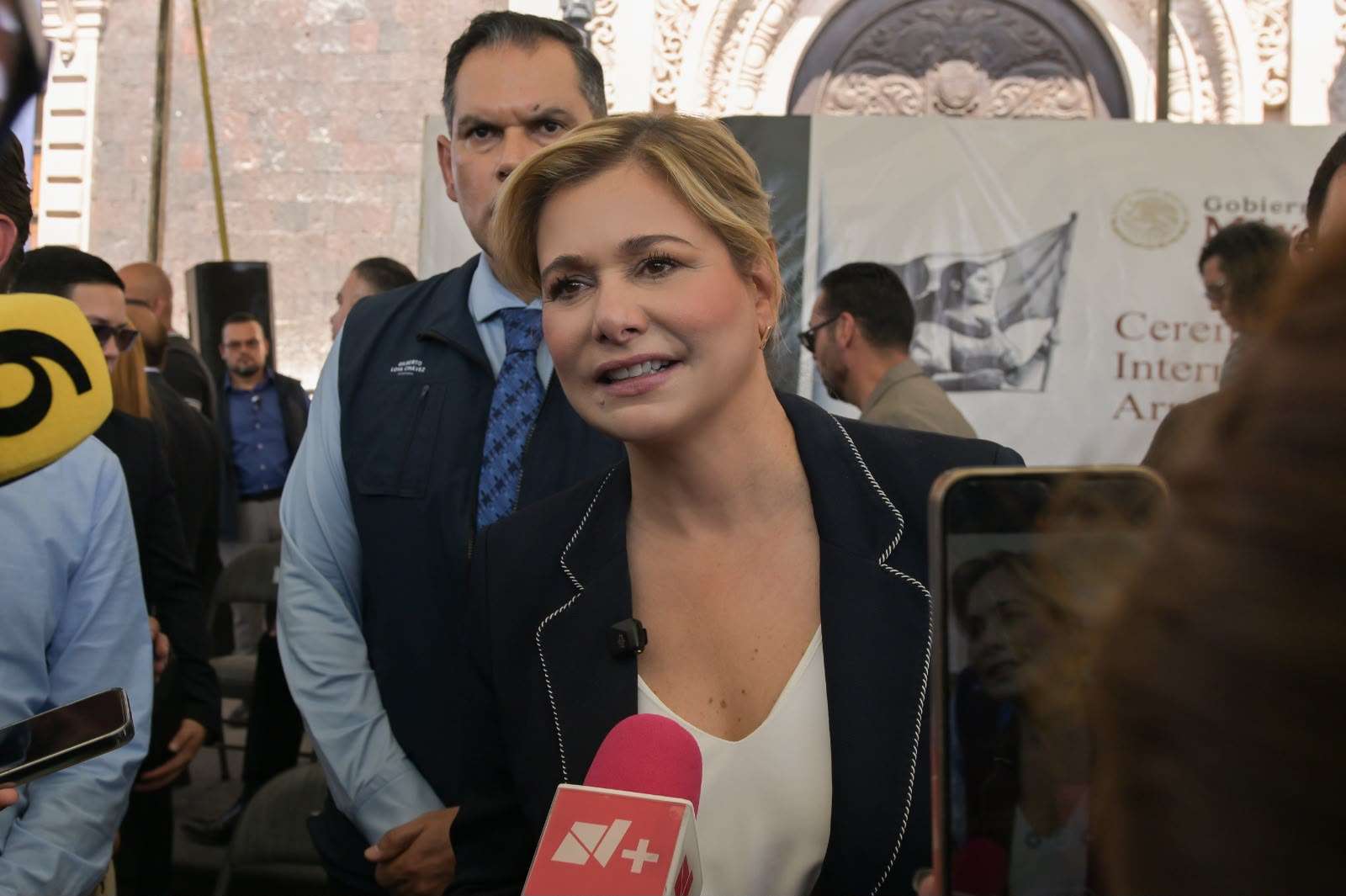 Pide Maru revisar actuación de fuerzas de seguridad en todos los niveles  
