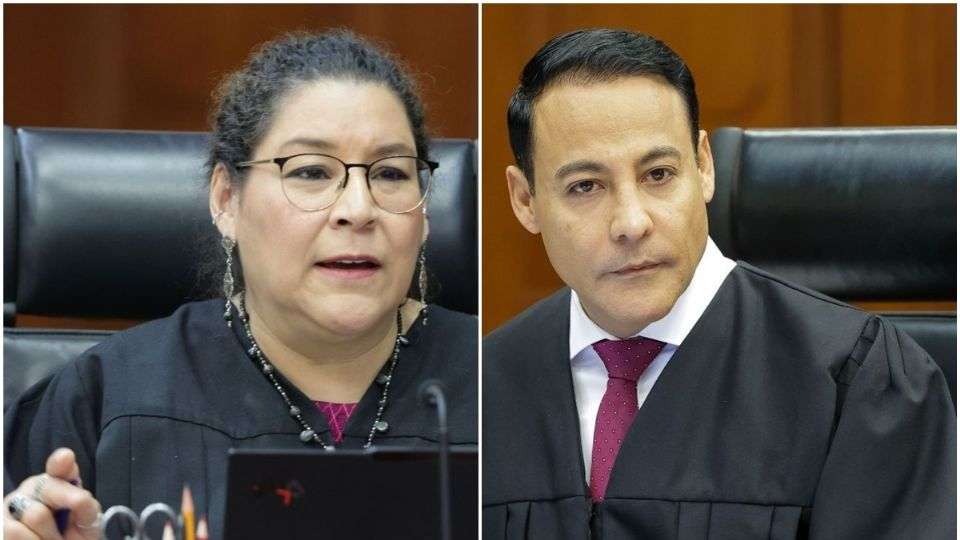Interrumpe Lenia Batres participación de ministro Giovani Figueroa en la Corte
