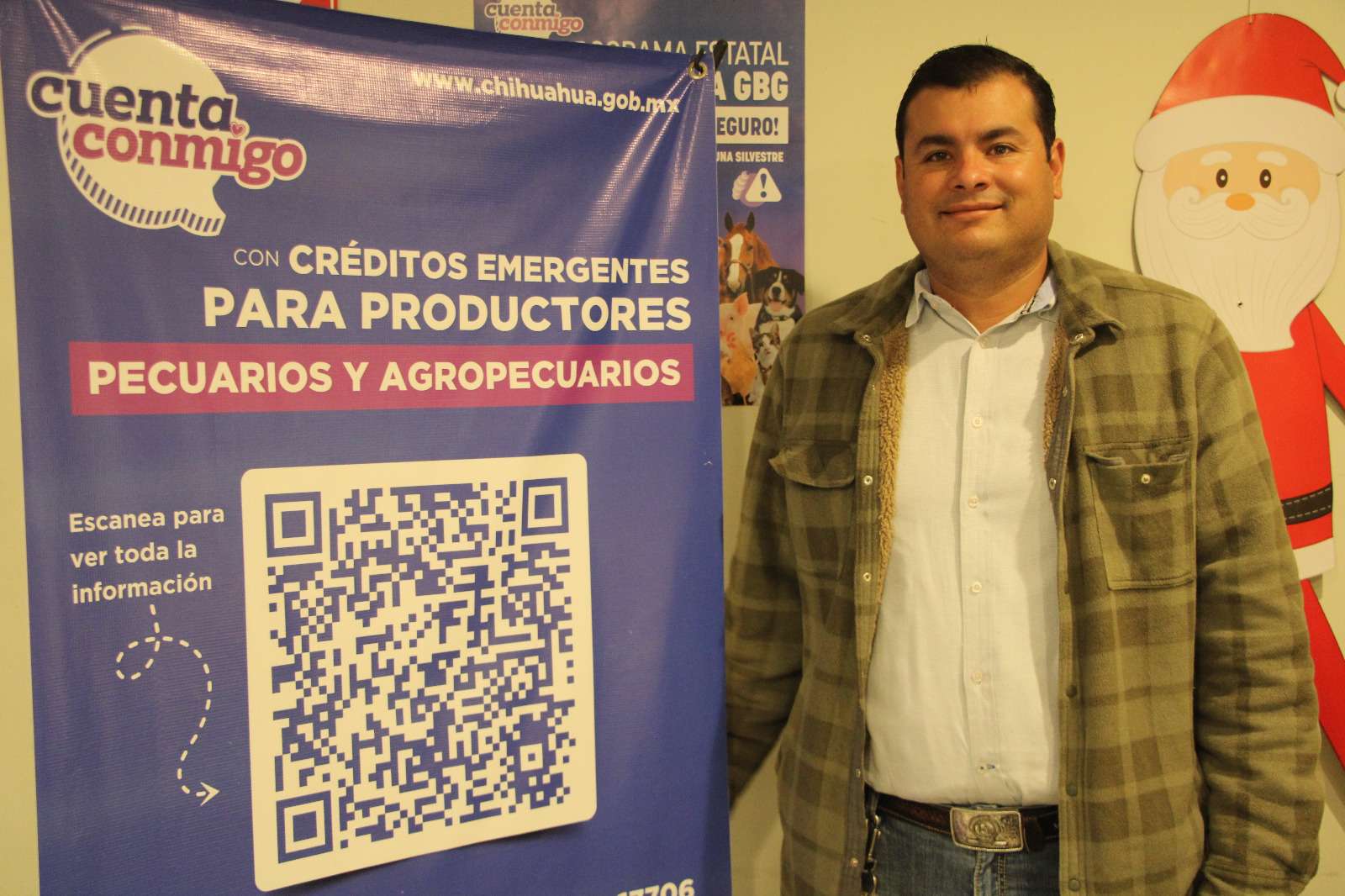 Invitan a participar en convocatorias de Cuenta Conmigo en el Campo