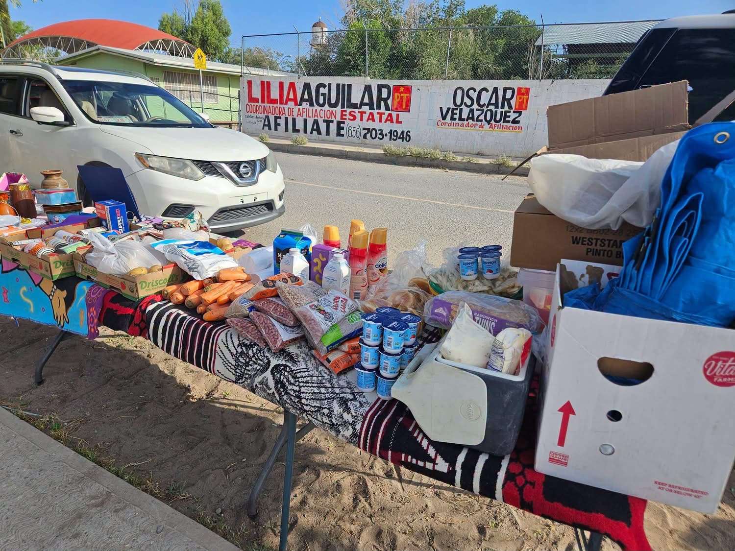 Busca Don José salir adelante con sus ventas en Los Alcaldes