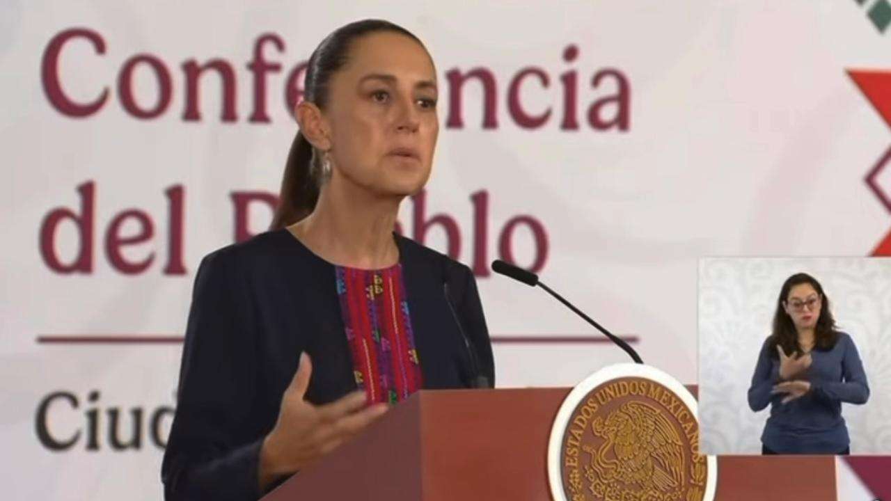 Exhibe Sheinbaum falta de coordinación en Chihuahua por cifras de homicidios
