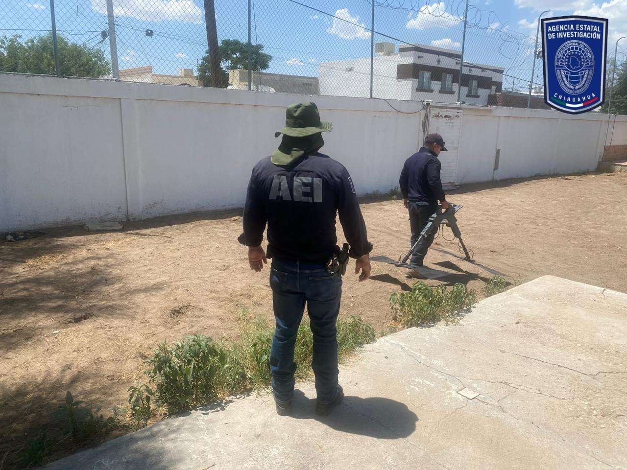 Aseguran vehículos y vivienda donde se localizó osamenta