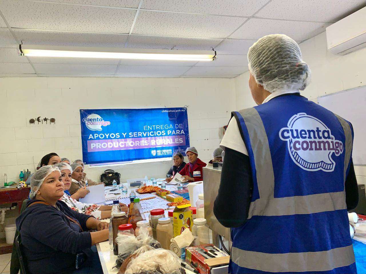 Invitan a participar en convocatorias de Cuenta Conmigo en el Campo