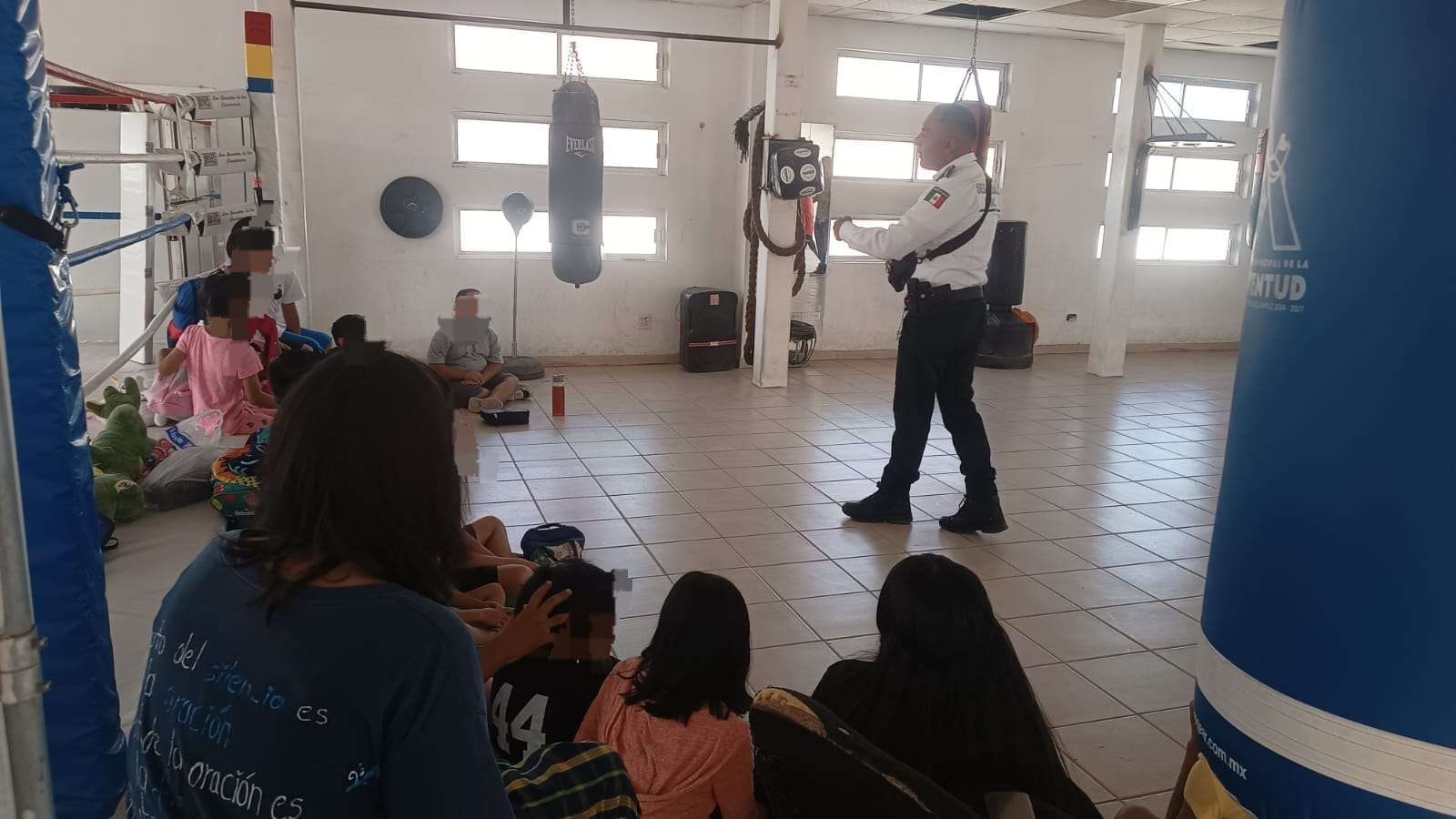 Fomenta Seguridad Vial cultura de la prevención con niñas y niños