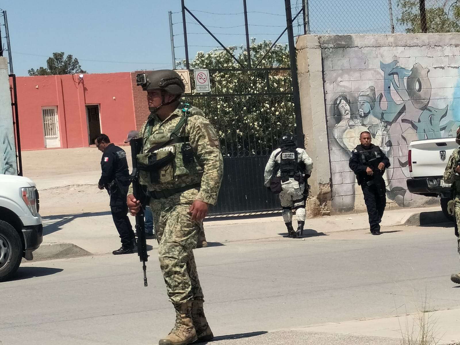 Detienen a 4 prófugos de la justicia en Centro de Rehabilitación