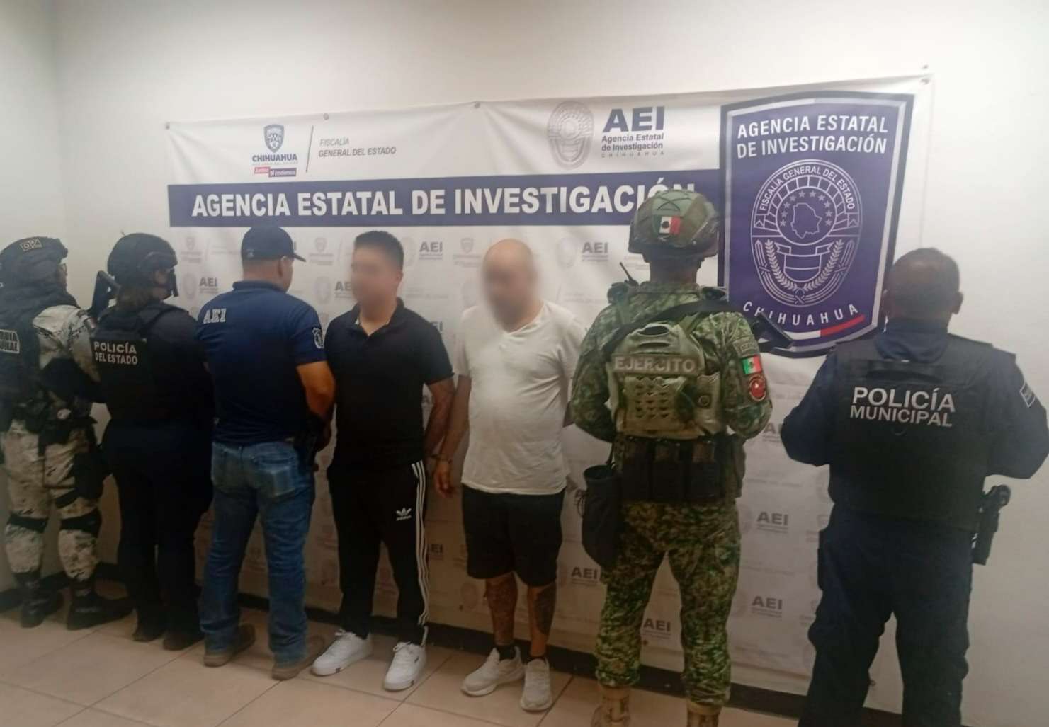 Detienen a 4 prófugos de la justicia en Centro de Rehabilitación