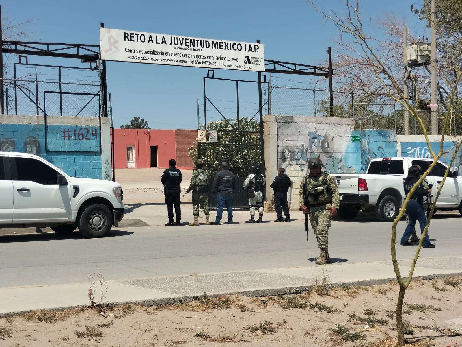 Detienen a 4 prófugos de la justicia en Centro de Rehabilitación
