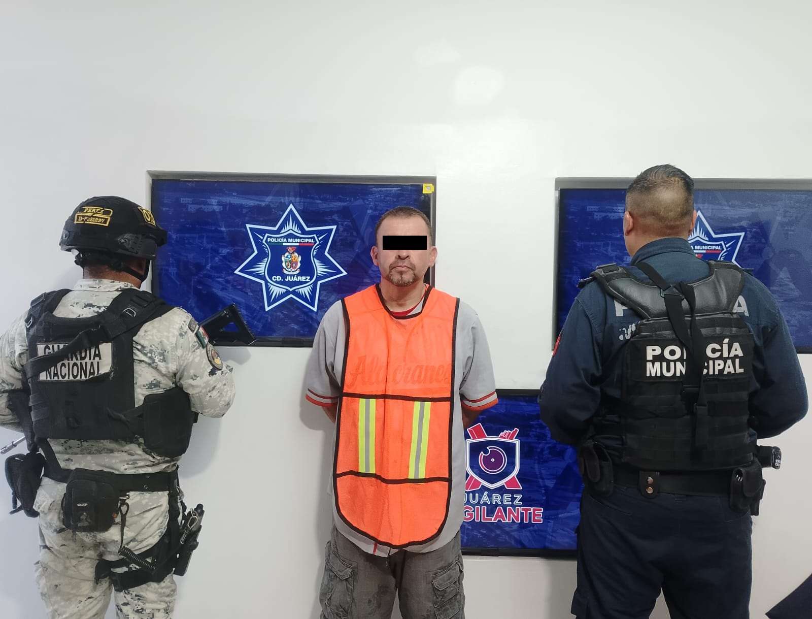 Lo detienen con orden de aprehensión vigente