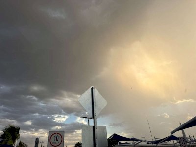 Alertan en Delicias por lluvias intensas este fin de semana 