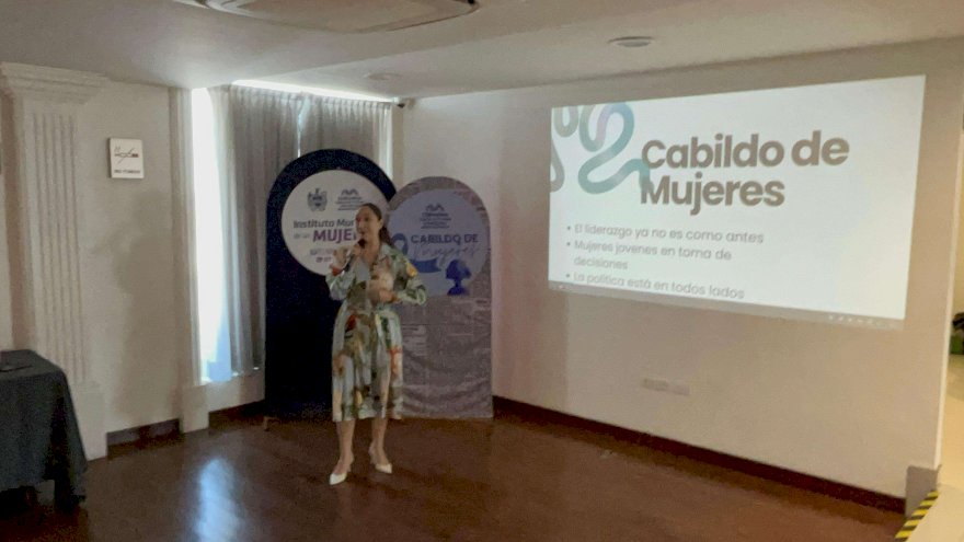 Cierra Cabildo de Mujeres con capacitación en liderazgo y política
