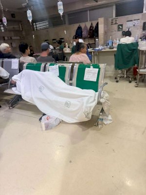 Denuncian simulación de mejoras en el Imss Morelos por visita federal