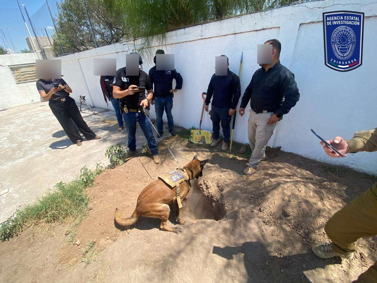 Aseguran vehículos y vivienda donde se localizó osamenta