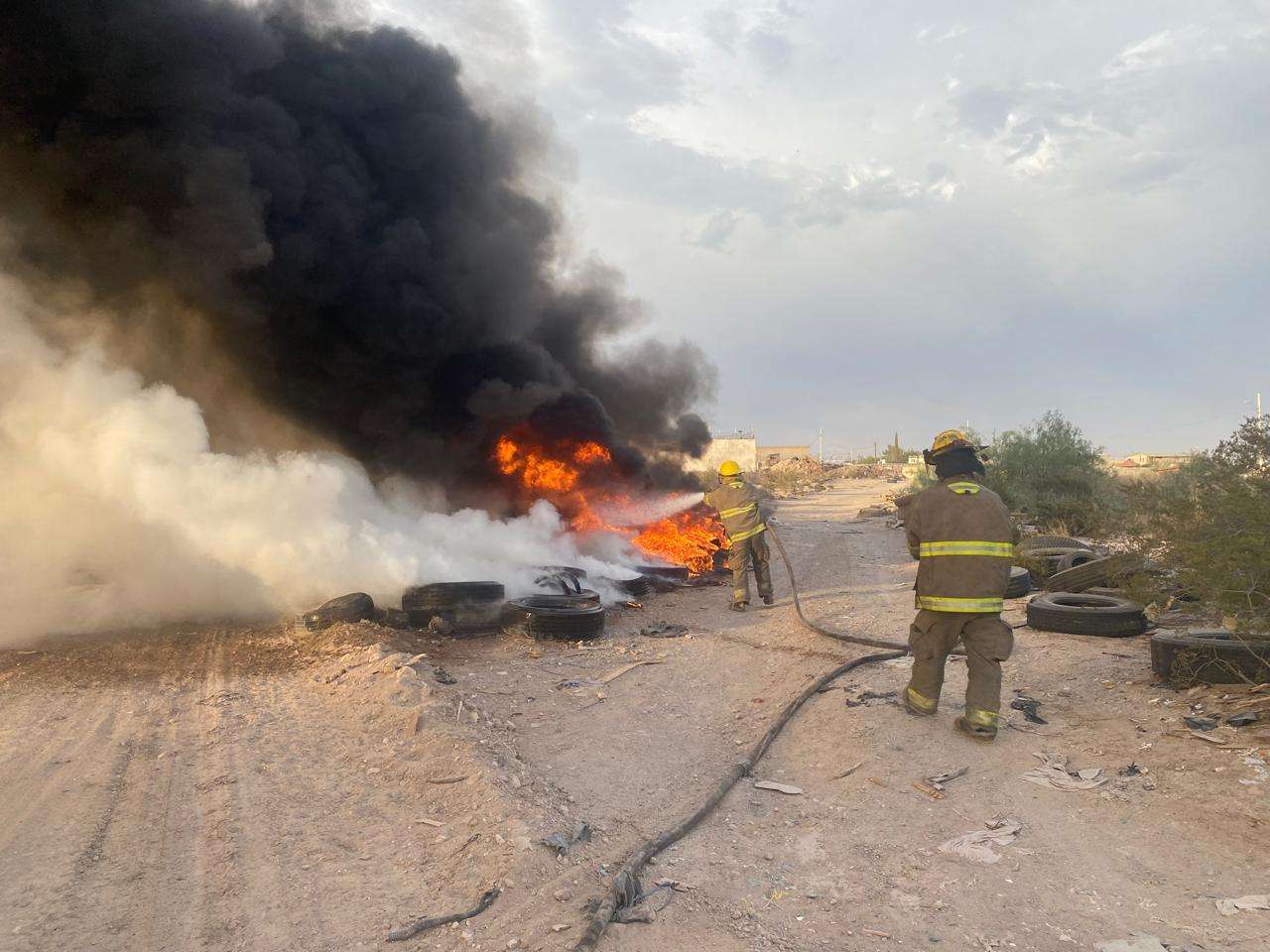Investigan incendios intencionales en recicladoras; despliegan operativo especial