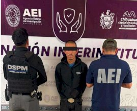 Detienen a responsable de robo con violencia a tienda Oxxo 