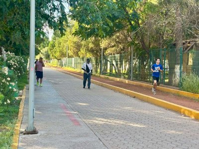 Vigila Policía Municipal la Ciudad Deportiva por cruising 
