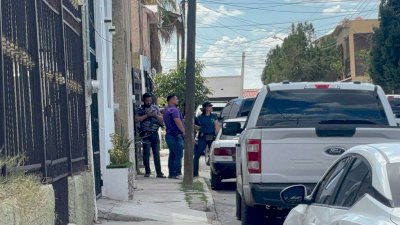 Catean vivienda ligada a homicidio de motociclista en la colonia Chulavista 