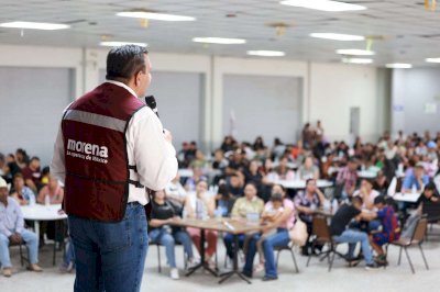 Encabeza Cruz Asamblea Informativa en Cuauhtémoc