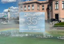 Aumenta el calor en la ciudad; termómetro alcanza los 35°C 
