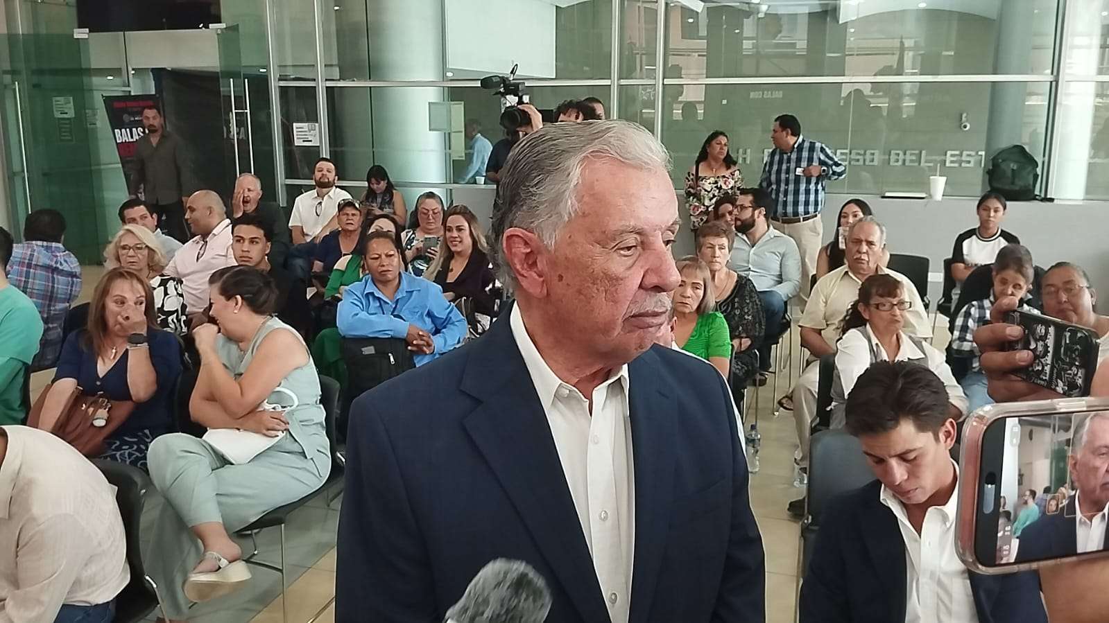 Sin definición sobre venta de tramo de la calle Bustamante: Leopoldo Mares