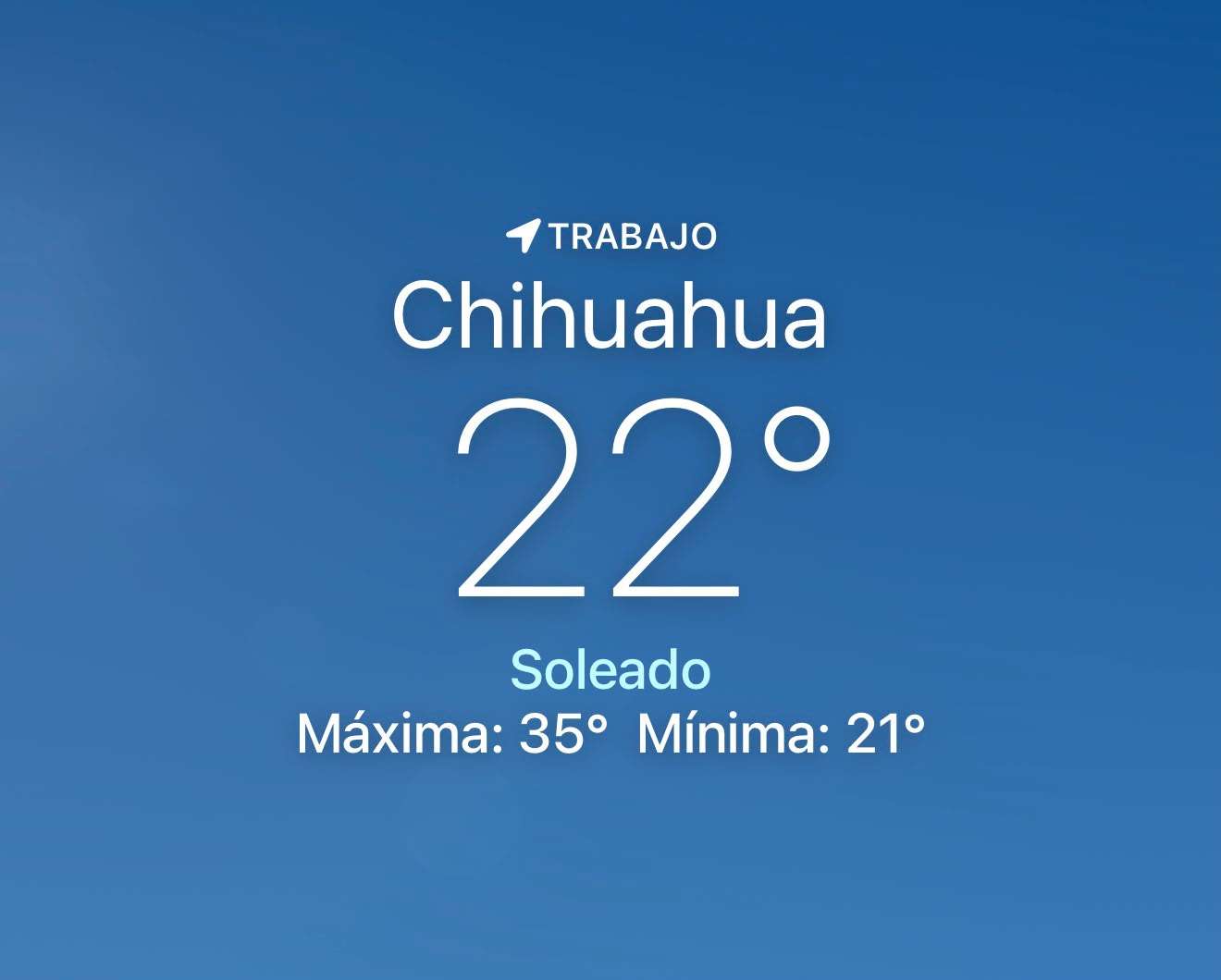Se espera soleado y máxima de 35 grados centígrados 