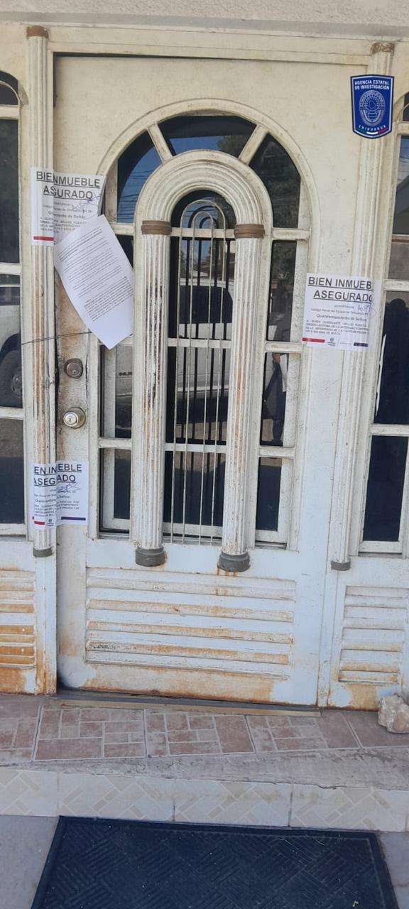 Aseguran vehículos y vivienda donde se localizó osamenta