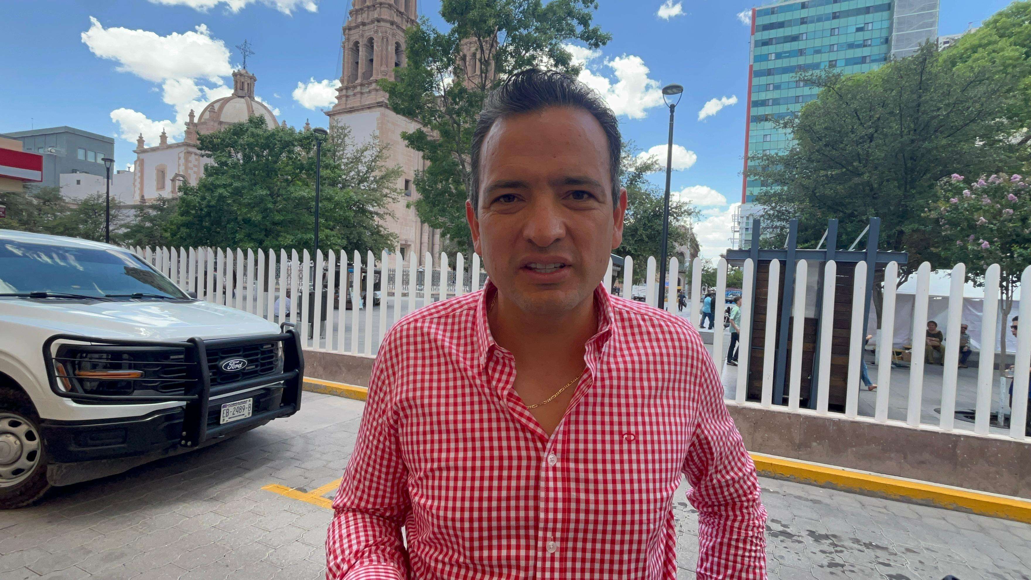 Lamenta Marco Bonilla exclusión en visita de Zoé Robledo