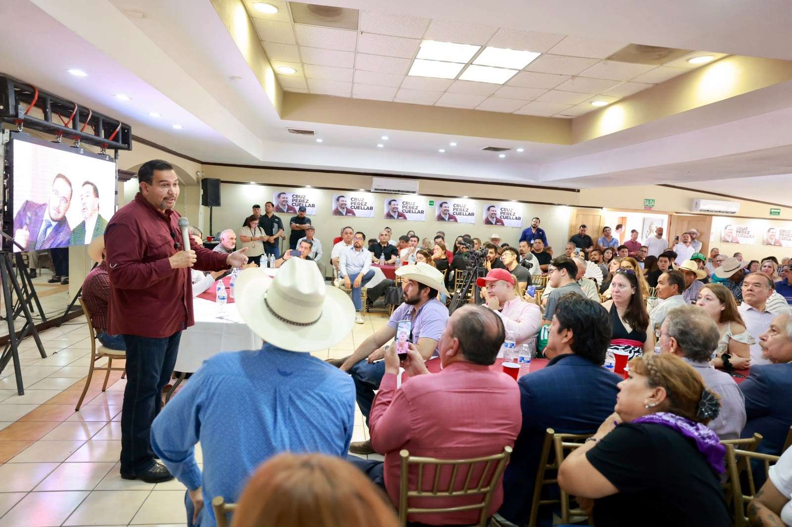 Suma Cruz Pérez Cuéllar respaldo de estructura ciudadana en la capital del estado