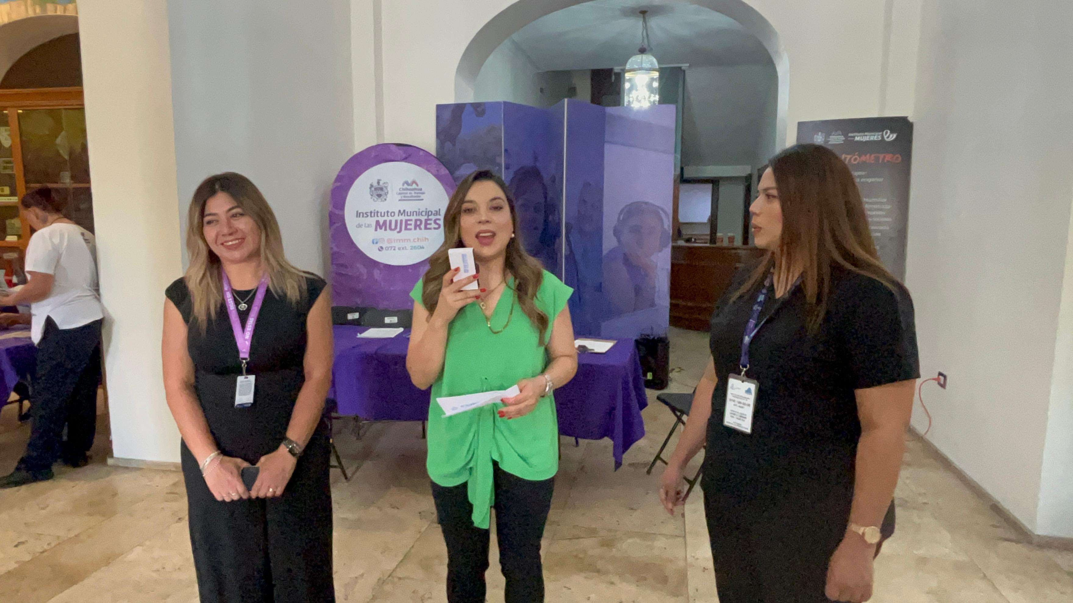 Registra gran afluencia Feria de la Salud para las Mujeres en Presidencia Municipal