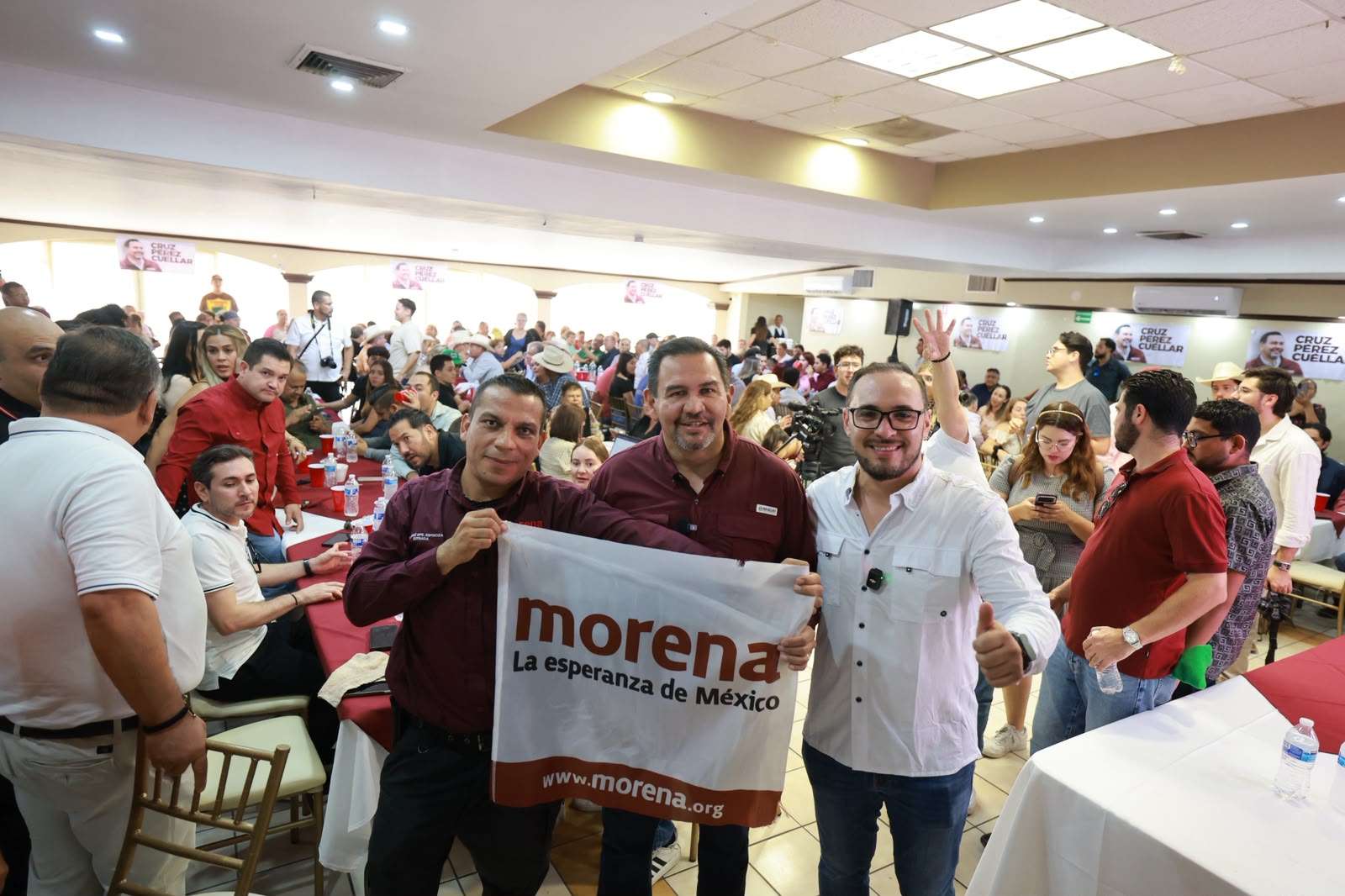 Suma Cruz Pérez Cuéllar respaldo de estructura ciudadana en la capital del estado