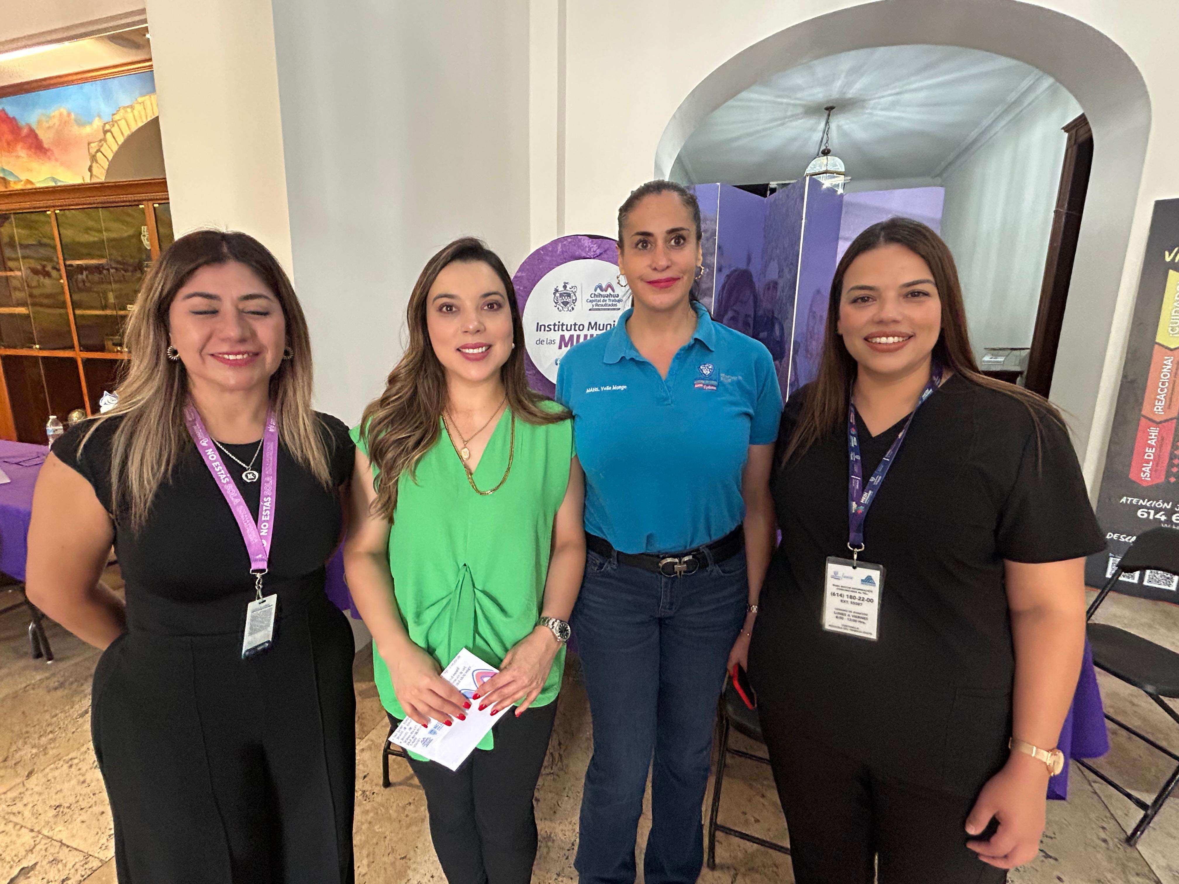 Registra gran afluencia Feria de la Salud para las Mujeres en Presidencia Municipal