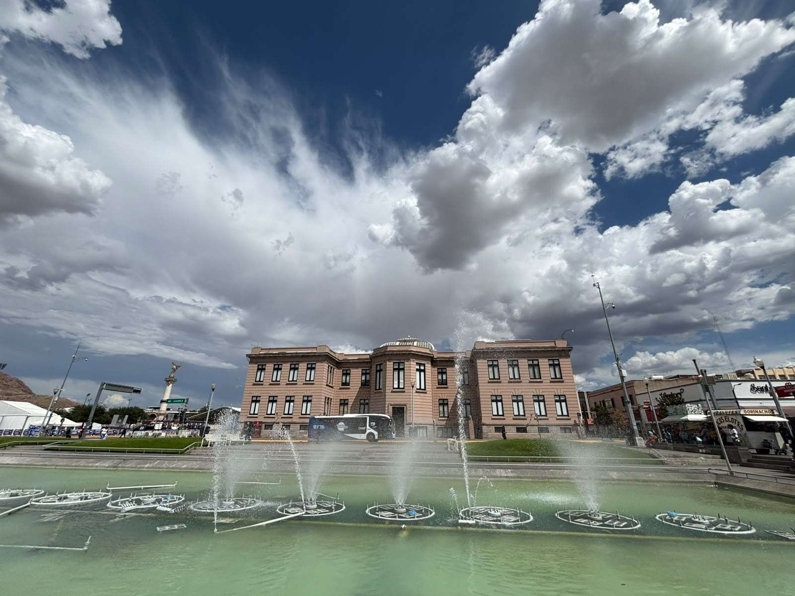 Mantiene Chihuahua clima caluroso; termómetro alcanza los 34°C